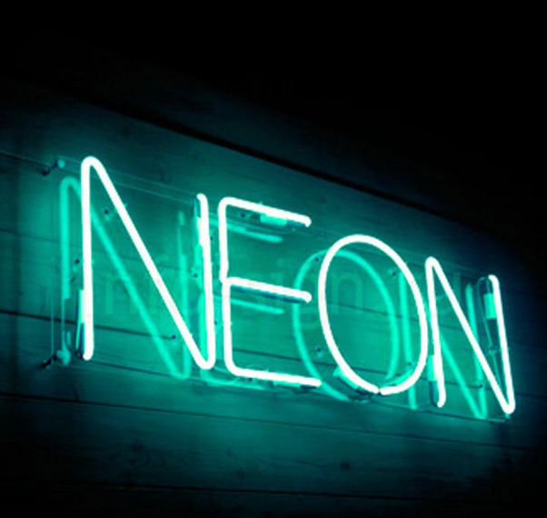 неоновая реклама