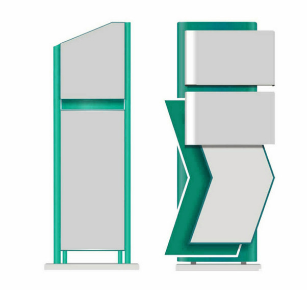 рекламные пилоны