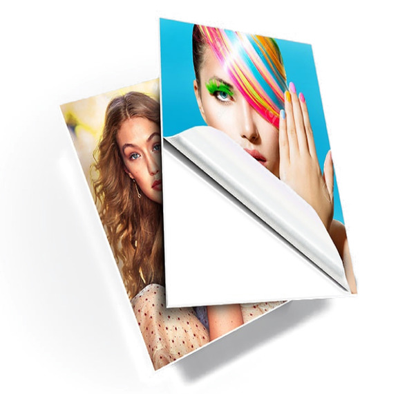 широкоформатная печать на самоклейке