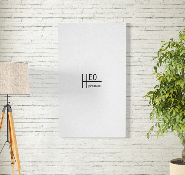 широкоформатная печать на холсте