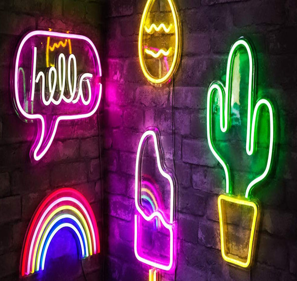 неоновые вывески